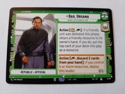 Star Wars Unlimited - SEC - BAIL ORGANA (RARE)! TANIO !!!