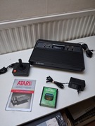 Zestaw atari 2600 darth vader z grą enduro