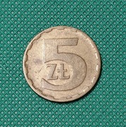 Moneta 5 zł 1983r PRL kolekcjonerska