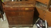 Komoda biedermeier 