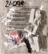 Kosmonauci COBI 21079 NOWE / 2 figurki z zestawu Smitshonian Apollo11+flaga