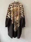 Koszula duża biust 120 kimono tunika Gepard Tygrys