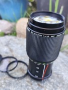 Obiektyw M42 Vivitar 80-200 f/4.5 MC + gratis filtry 58mm !