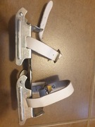 łyżwy regulowane saneczkowe dziecięce but14,5-19,5