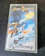 Kultowa kaseta magnetofonowa Luca Turilli – King Of The Nordic Twilight 