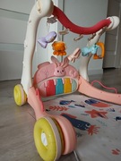 Mata Edukacyjna Piankowa Duża Dla Dzieci Niemowląt Składana Interaktywna