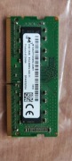 Pamięć RAM do laptopa DDR4 8GB micron 2666