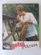 Książka Gotuj z Okrasą