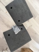 ZESTAW 2x Rampa Krawężnikowa Gumowa 15 cm – Podjazd do Auta, Wózka