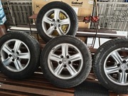 Felgi Alu Hyundai i30 FD opony jak nowe