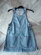 Sukienka jeansowa 134