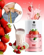 Koktajl na odchudzanie LR FIGUACTIVE Fruity Strawberry Shake - truskawkowy