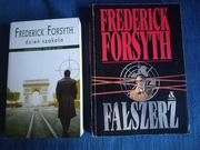 Zestaw dwóch książek Fałszerz Dzień szakala Forsyth