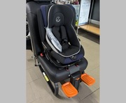 Fotelik Jane Groowy Sailor + podnóżek OKIDAY