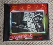 Frank Zappa - Zappa In New York (2CD)