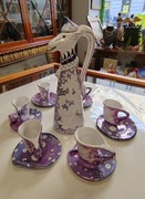 Mały serwis fajansowy do espresso