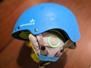 Kask narciarski Wanabee 54-57 cm