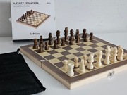 Szachy Drewniane klasyczne