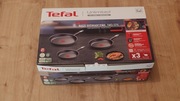 Patelnie Tefal Unlimited zestaw 3 sztuki indukcja