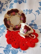 UNIKAT! Filiżanka mokka Rosenthal Pompadour