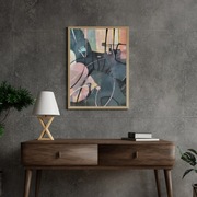 Obraz akrylowy 60x70 ręcznie malowany 