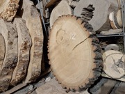 DĄB 72/55/8 cm Blat Plaster Drewna Stolik Żywica DIY Wysuszony