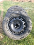  Opony ZEETEX WP1000 185/60 R15 + felgi stalowe