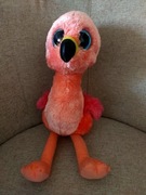 Różowy flaming - Gilda Beanie Boos Ty - 37 cm