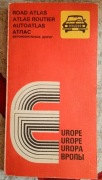 Autoatlas - Europa .