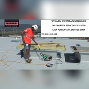 LEISTER zgrzewarka do banerów, plandek, wykładzin.