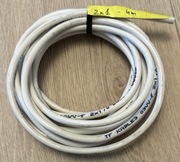 Kabel przewód elektryczny 2x1 mm2 - 4m