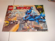 Lego Instrukcja The Ninjago Movie 70614