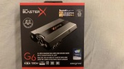 Karta dźwiękowa Sound BlasterX G6