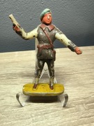 Żołnierzyk PRL. Oficer  w Berecie 