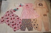 Zestaw ciuszków dla dziewczynki roz.104cm