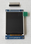 Wyświetlacz TFT 1.8 IC ST7735 128x160 SPI (niebieska płytka)