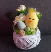 stroik świąteczny wielkanocny