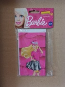 Zaproszenia Barbie zestaw 