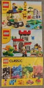 Lego instrukcja do LEGO Classic 4637, 5585, 5929, 10713, 11028