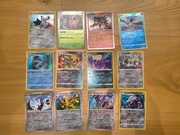 Karty POKEMON Holo 72szt (Uncommon, Rare, Promo)