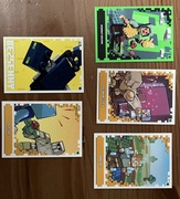 Lego Minecraft karty Nowe stan idealny