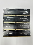 4 sztuki PAMIĘĆ RAM DDR4 8GB HyperX Fury 2133MHz HX421C14FB2/8