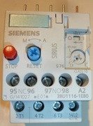 Siemens 3RU1116-1EBO Przekaźnik Termiczny Przeciążeniowy 1,5kW 2,8-4A 3RT10
