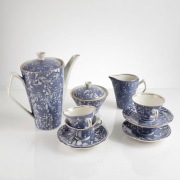 Ceramika, porcelana, serwis, komplet "Elżbieta"