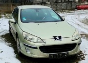 Peugeot 407 2.0 Benzyna + LPG 138 KM