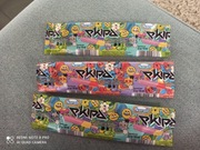 Papierki po lodach ekipy