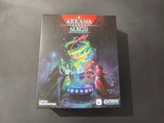 Arkana magii - gra od Portal Games - dodatkowo drewniane znaczniki