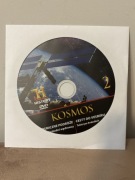 Kosmos 2 kosmiczne podróże DVD płyta