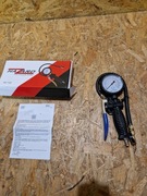 PISTOLET DO POMPOWANIA MANOMETR PROFESJONALNY 8BAR