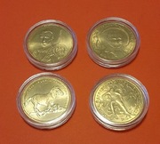 Zestaw 2 zł okolicznościowe pełen rocznik 2014 w kapslach